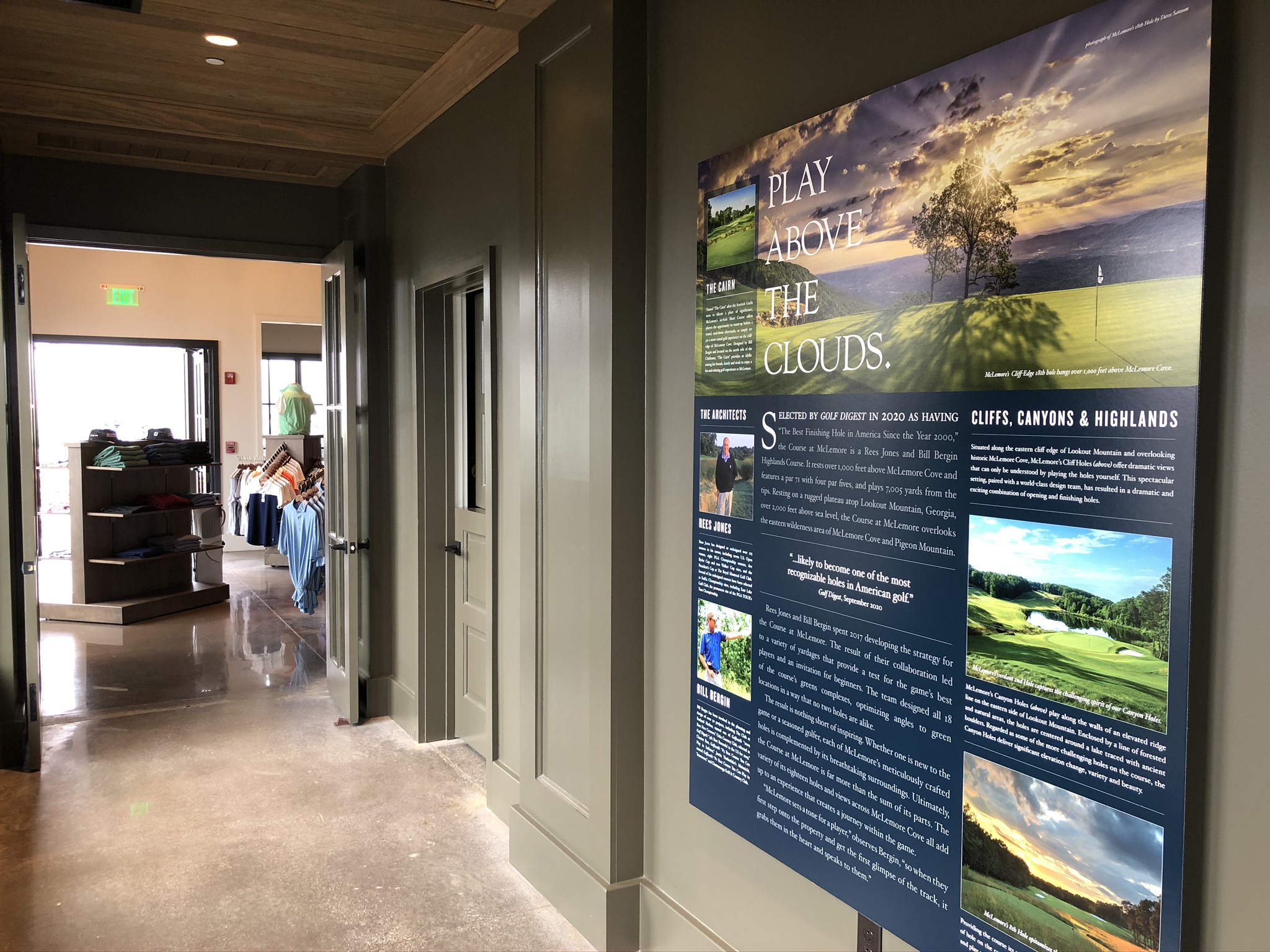 The McLemore Clubhouse Opens on Lookout Mountain Walker County, GA